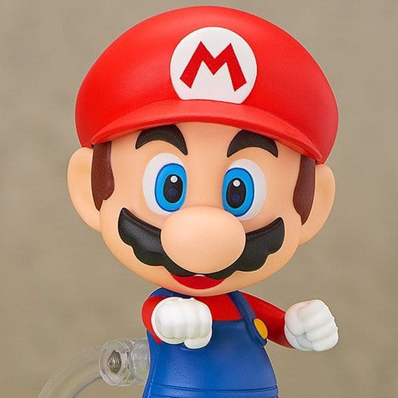SUPER MARIO - Mario Nendoroid Action Figure 10 cm