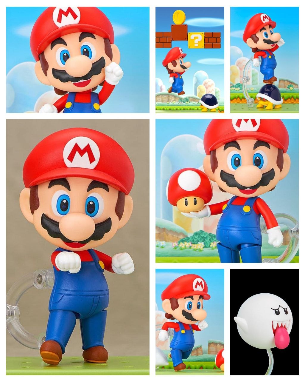 SUPER MARIO - Mario Nendoroid Action Figure 10 cm