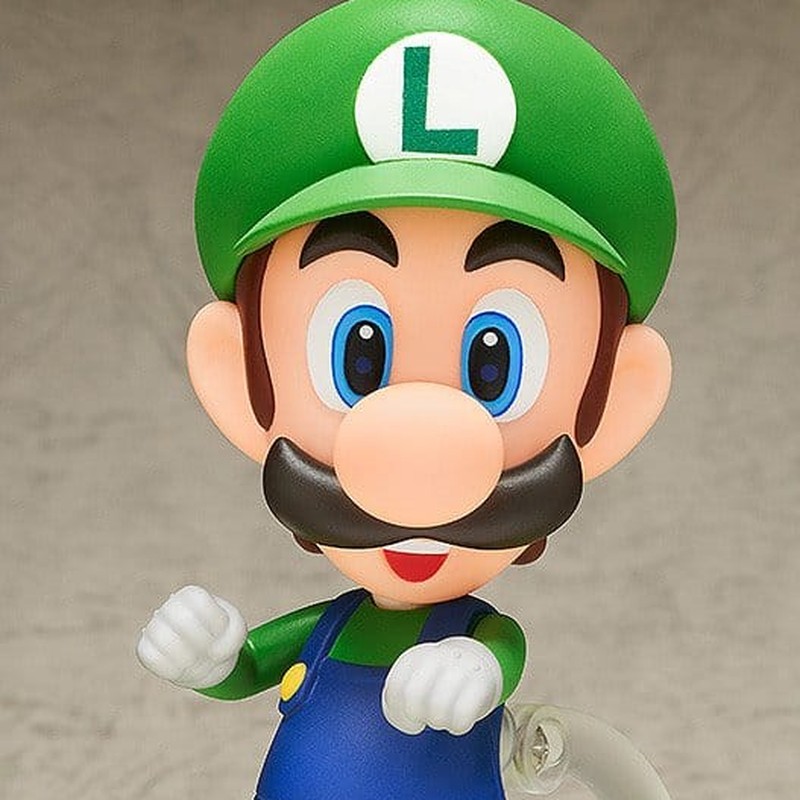 SUPER MARIO - Luigi Nendoroid Action Figure 10 cm