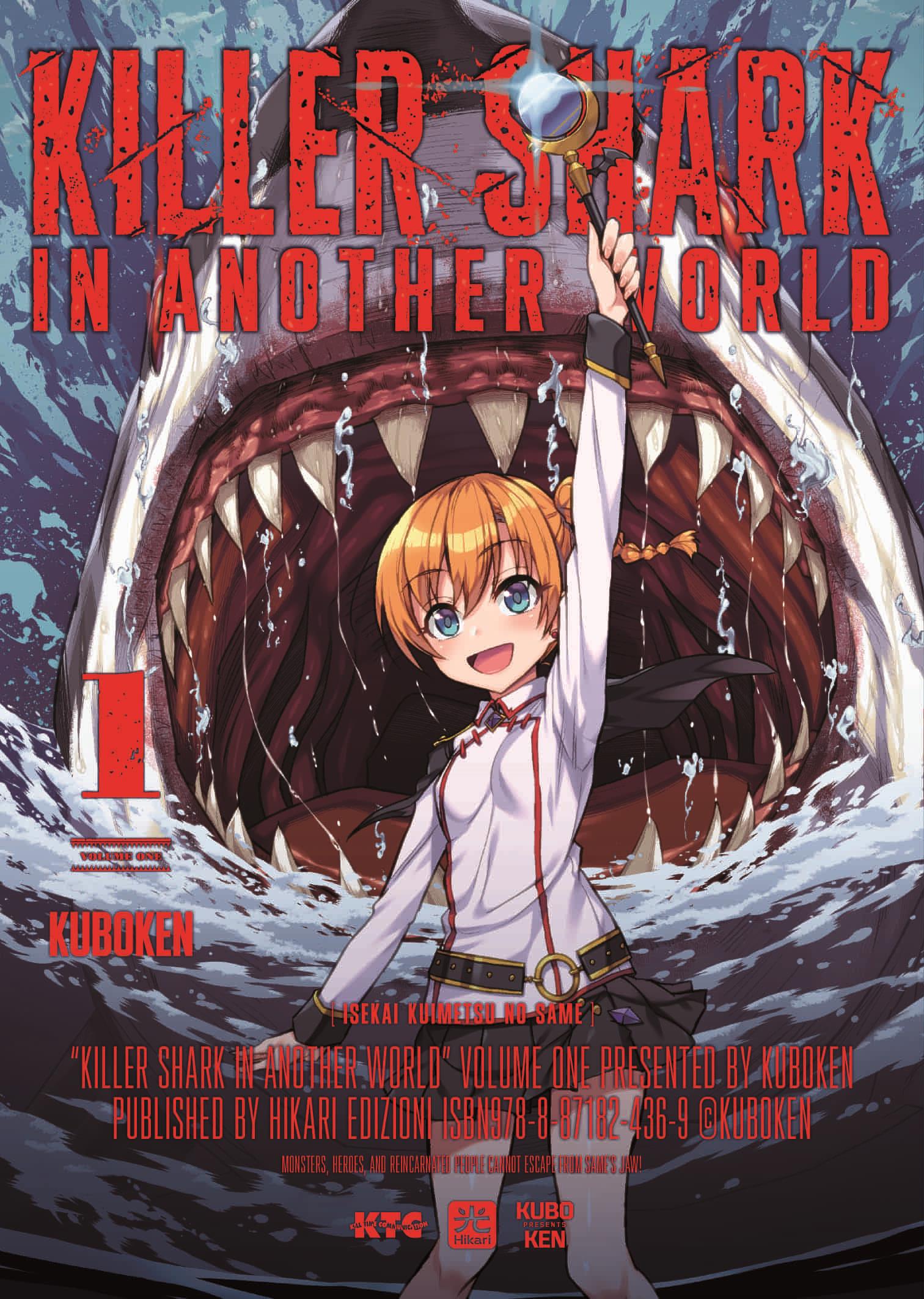 Killer shark in another world Vol. 2