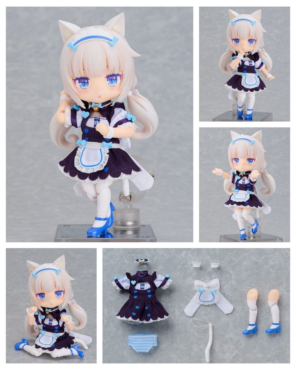 NEKOPARA - Vanilla Nendoroid Action Figure 14 cm