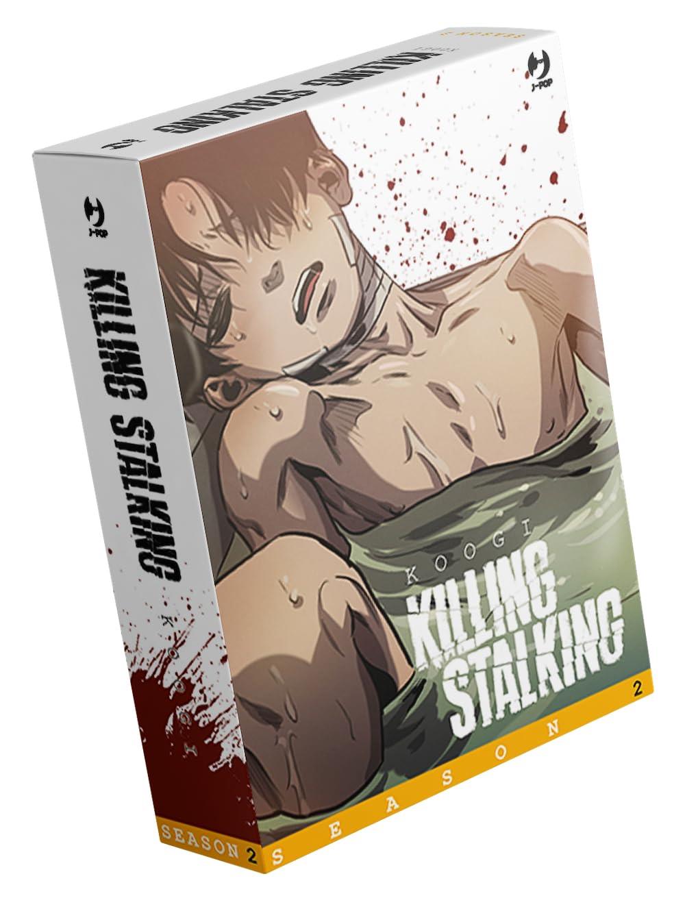 Killing stalking II stagione 1-4