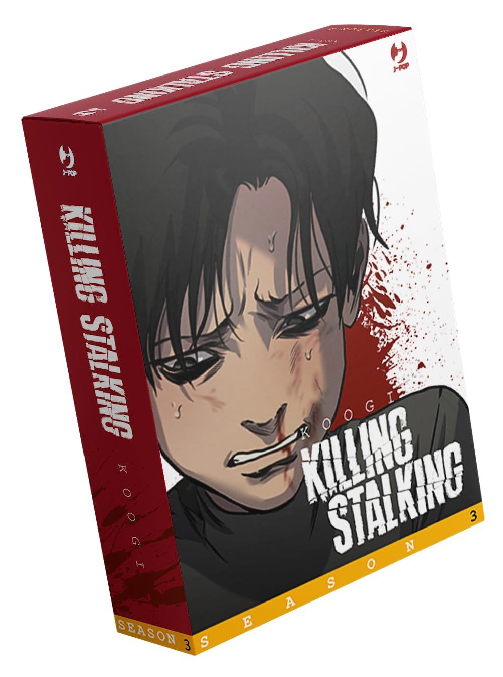 Killing stalking stagione 3 box
