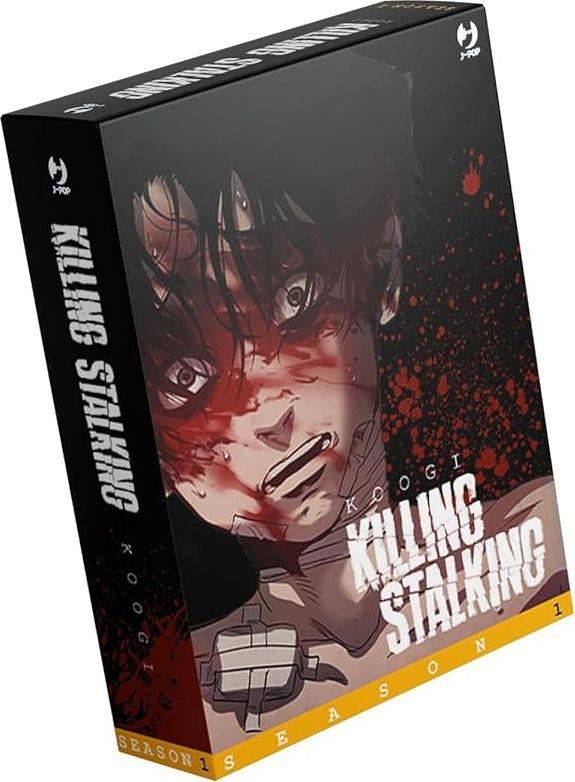 Killing stalking stagione I box