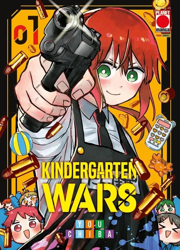 Kindergarten wars Vol. 13