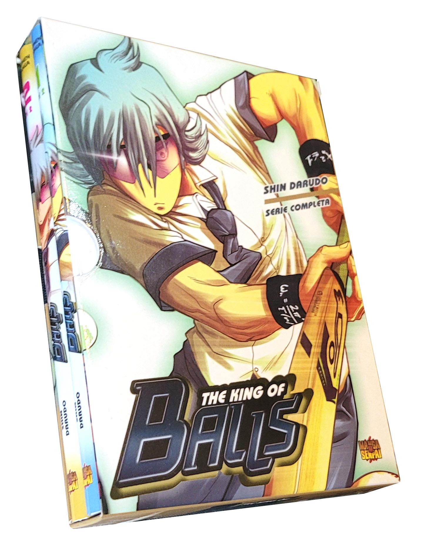 King of balls box