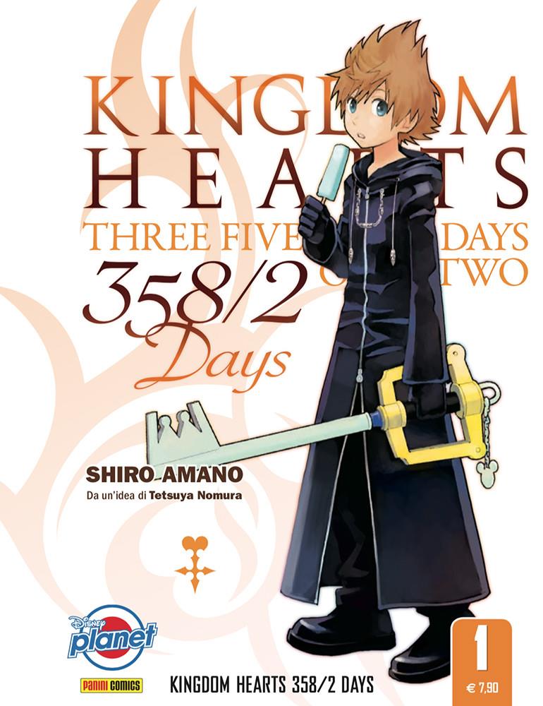 Kingdom hearts 358/2 Days Vol. 1