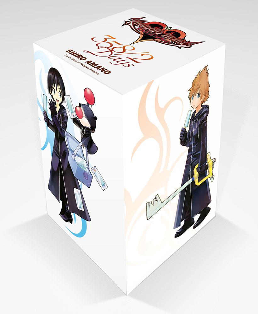 Kingdom hearts 358/2 Days - Edizioni speciali