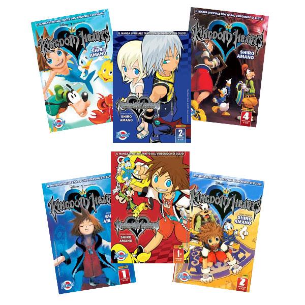 Kingdom hearts bundle Vol. 2