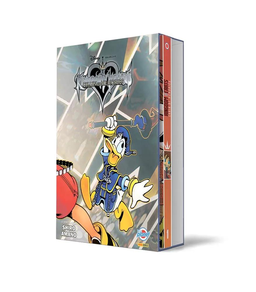 Kingdom hearts chain of memories silver - Edizioni speciali