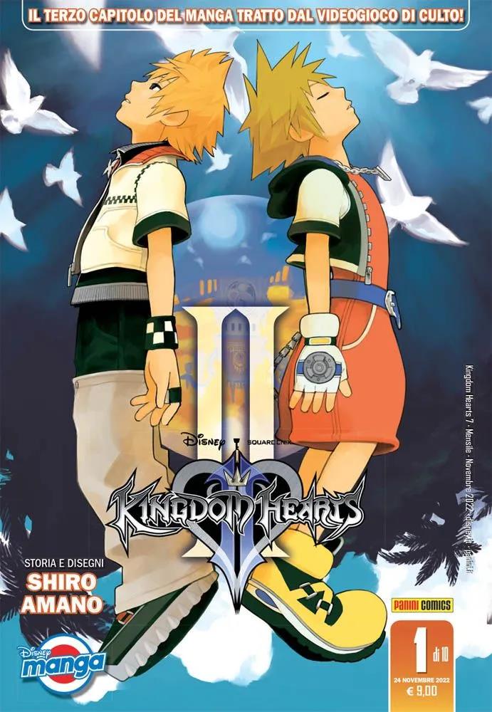 Kingdom Hearts II - Silver edition Vol. 1