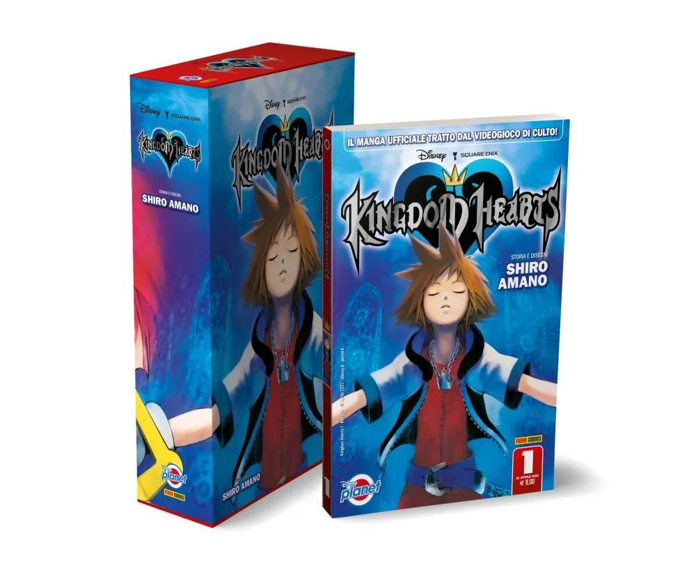 Kingdom hearts silver - Edizioni speciali