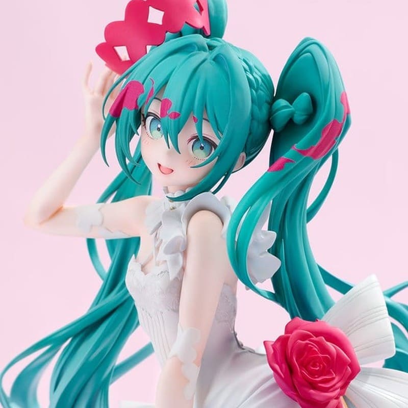 HATSUNE MIKU GT PROJECT - Racing Miku 15th 'Rhapsody' 2010-2025 G.S. Collection 1/7 PVC Figure 27 cm