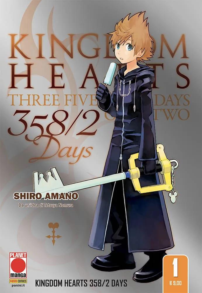 Kingdom hearts silver 358/2 Days Vol. 1