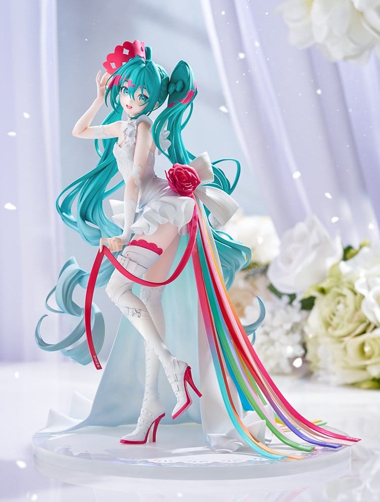 HATSUNE MIKU GT PROJECT - Racing Miku 15th 'Rhapsody' 2010-2025 G.S. Collection 1/7 PVC Figure 27 cm