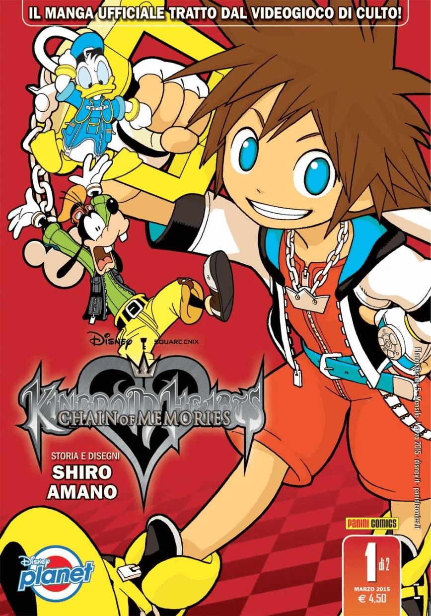 Kingdom hearts: Chain of memories - Silver edition Vol. 1