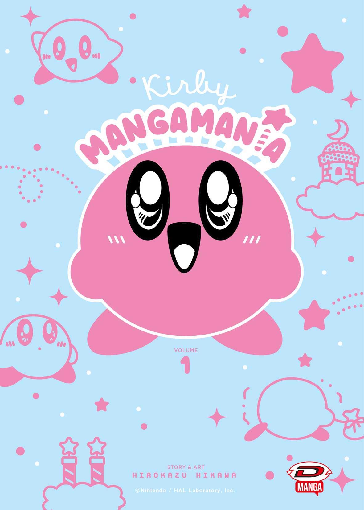 Kirby mangamania Vol. 1