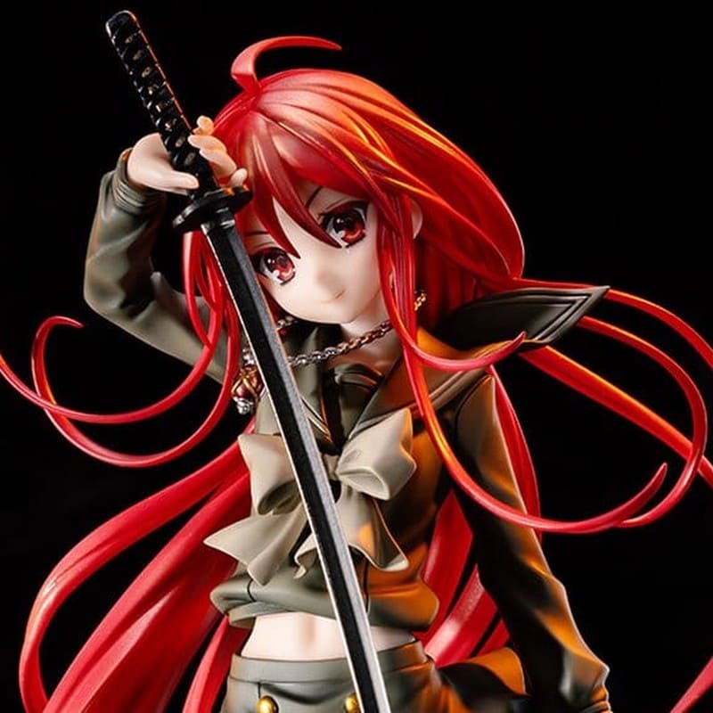 SHAKUGAN NO SHANA - Shana Light Novel illustration by Noizi Ito PVC Figure 16 cm