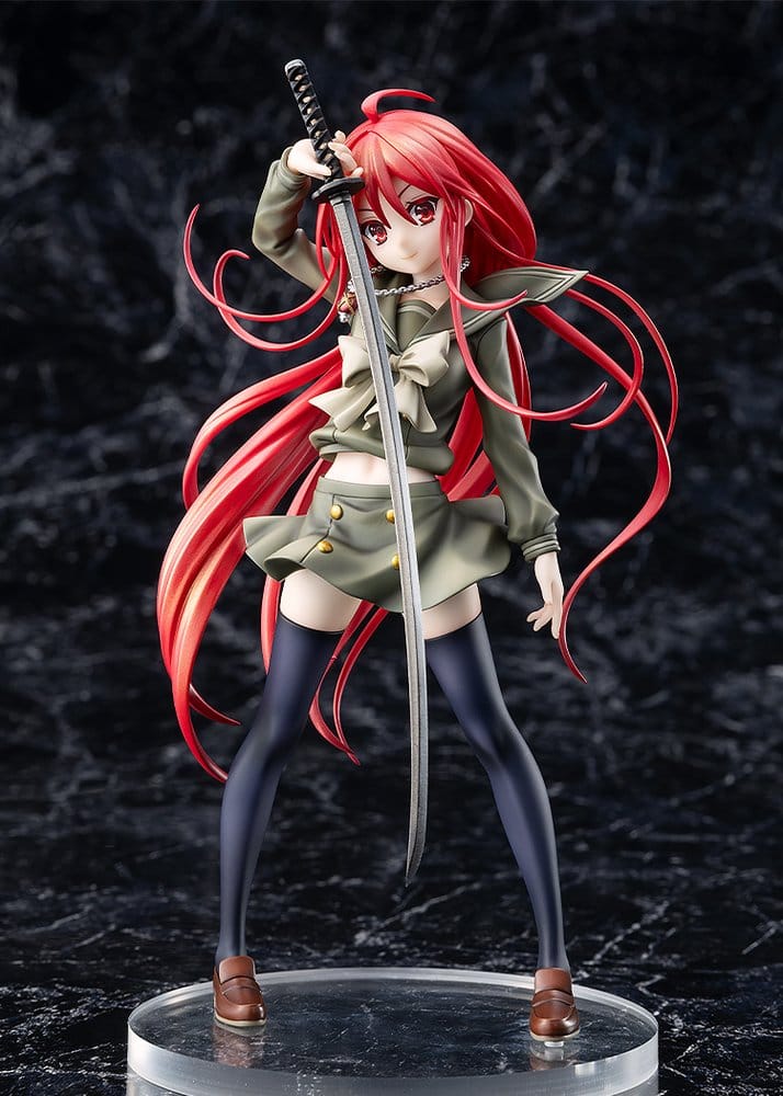 SHAKUGAN NO SHANA - Shana Light Novel illustration by Noizi Ito PVC Figure 16 cm