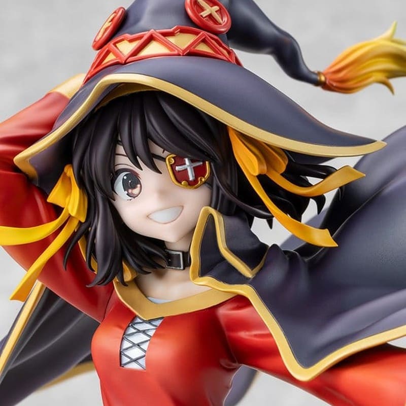 HARUHI SUZUMIYA - Megumin Collaboration Ver. 1/7 Kadokawa PVC Figure 25 cm