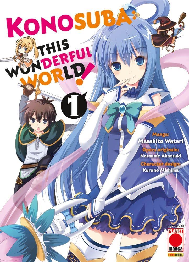 Konosuba this wonderful world Vol. 1