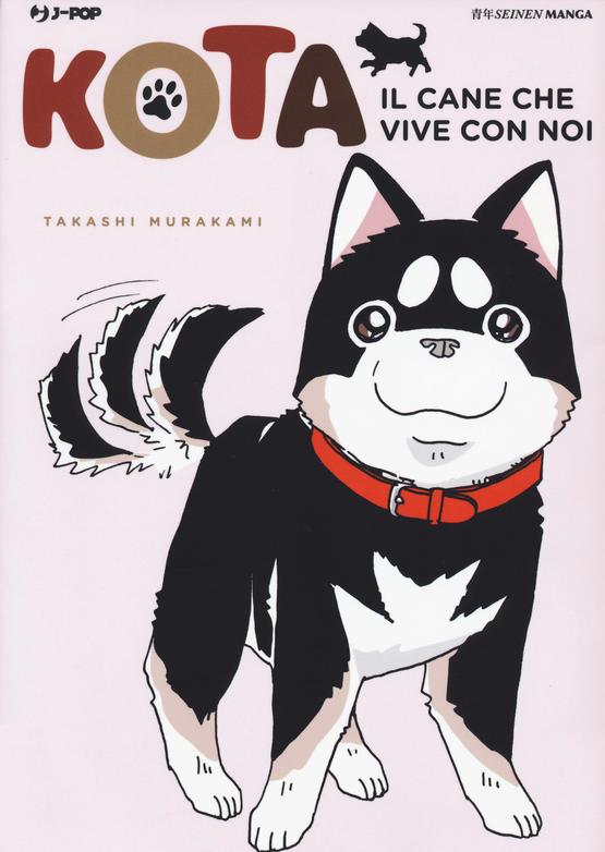 Kota il cane che vive con noi