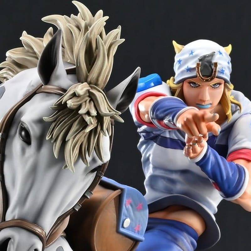 JOJO'S BIZARRE ADVENTURE - Johnny Joestar & Slow Dancer Chozo Art Collection PVC Figure 30 cm