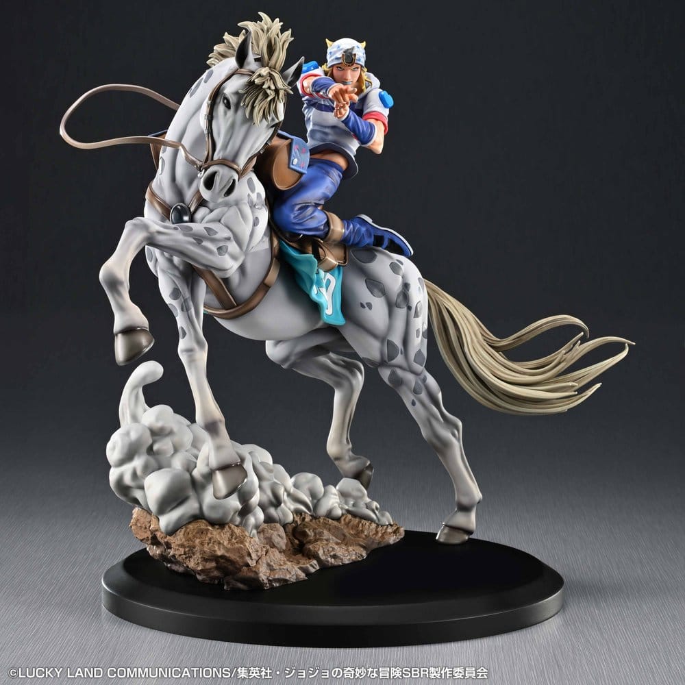 JOJO'S BIZARRE ADVENTURE - Johnny Joestar & Slow Dancer Chozo Art Collection PVC Figure 30 cm