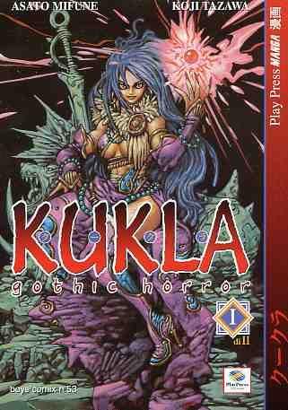 Kukla Gothic horror Vol. 1
