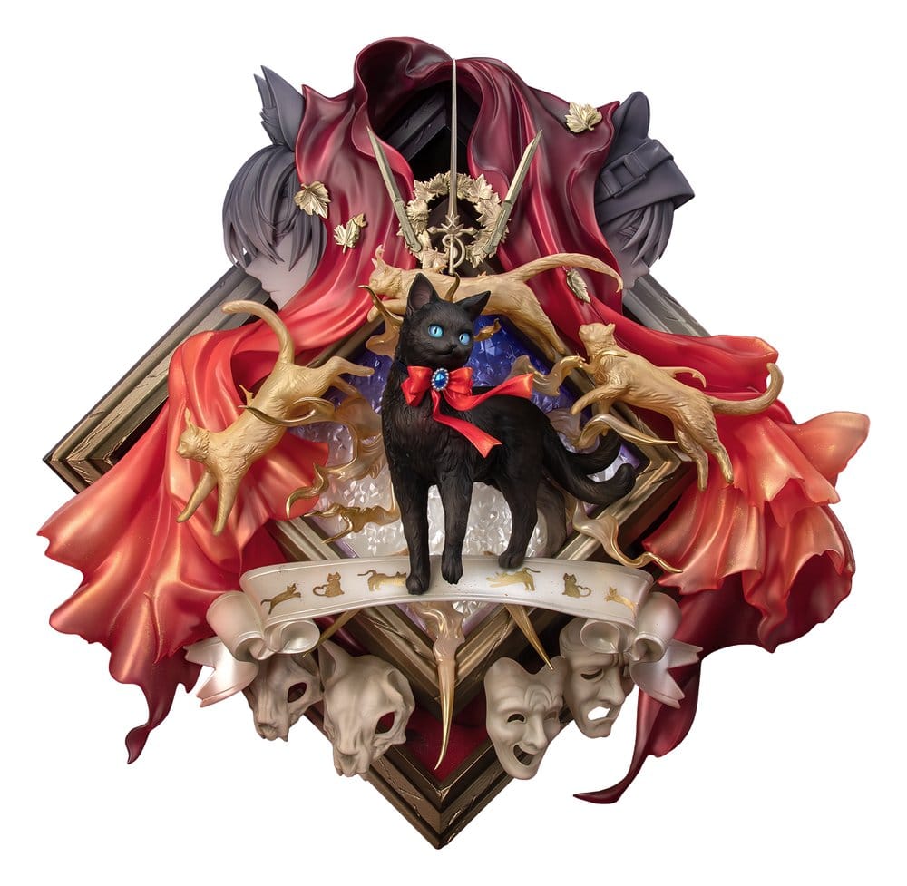 ARKNIGHTS - Miss.Christine Elite 2 Ver. Diorama Myethos Figure 22 cm