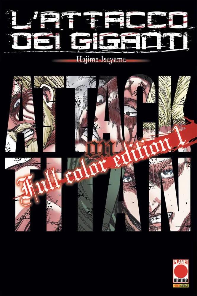 L'Attacco dei giganti - Full color Vol. 2