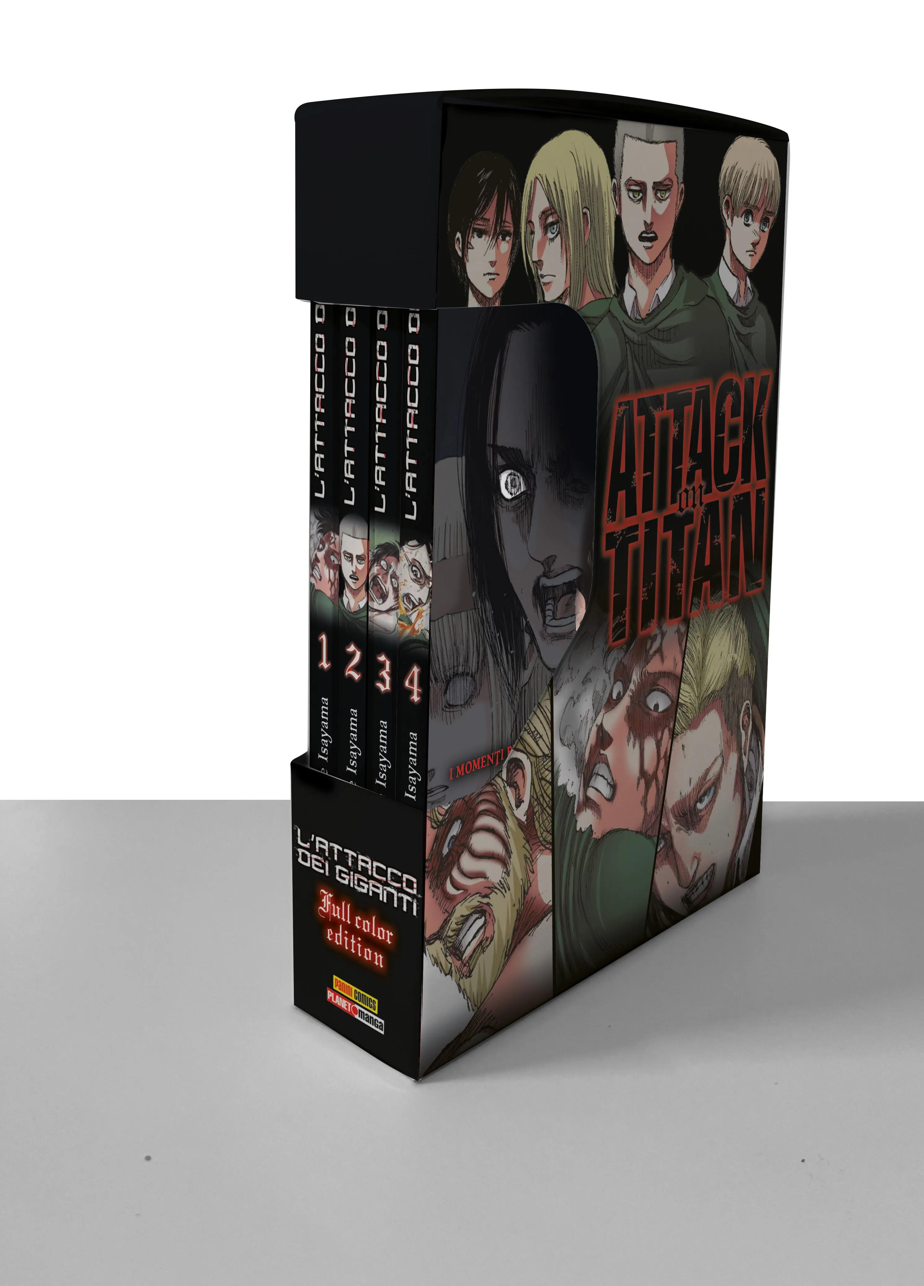L'Attacco dei Giganti - Full color box