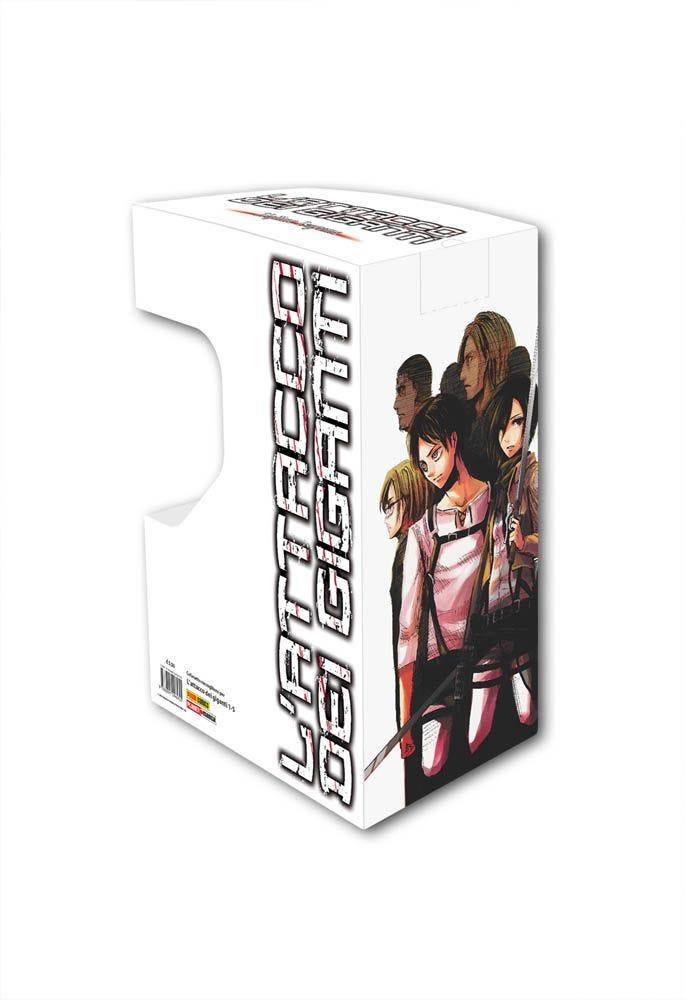 L'Attacco dei giganti box - Vuoto Vol. 6