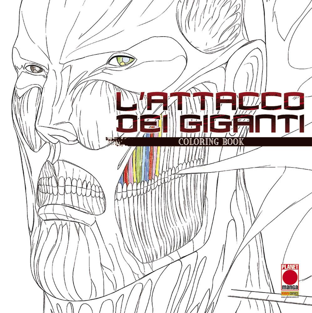 L'Attacco dei giganti coloring
