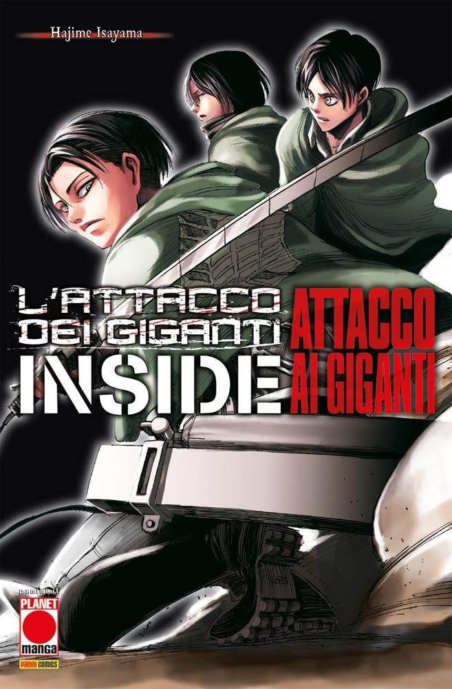 L'Attacco dei giganti inside