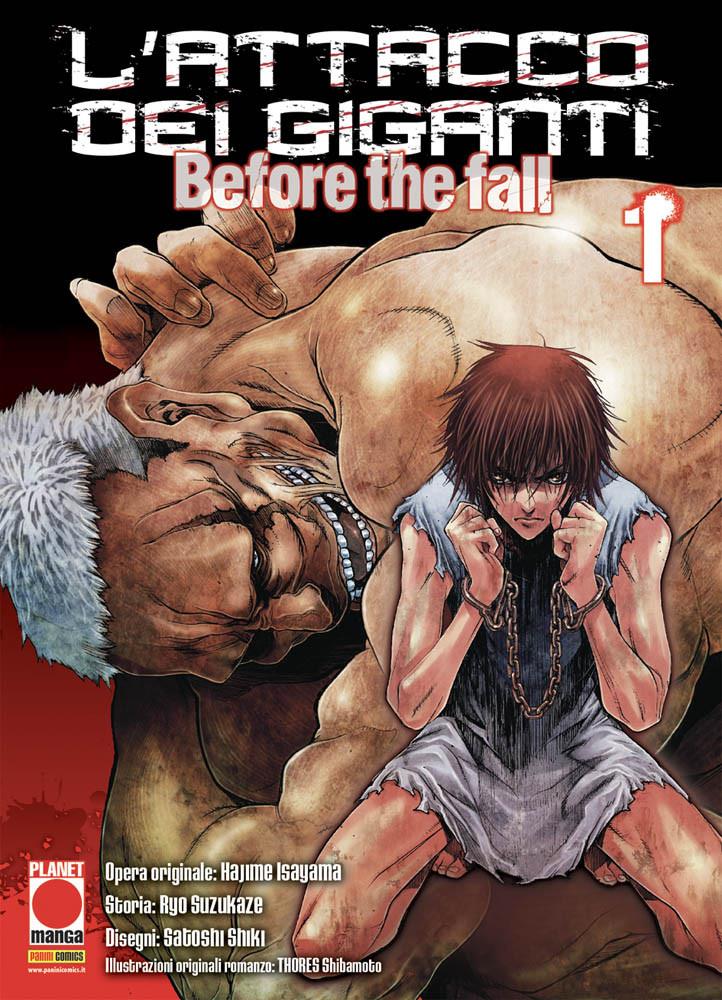 L'Attacco dei giganti: Before the fall