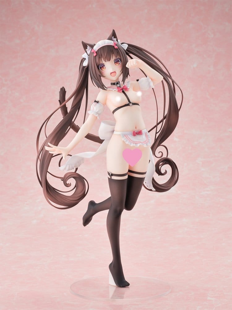 NEKOPARA - Chocola Micro Bikini Maid DX Edition 1/5.5 PVC Figure 30 cm