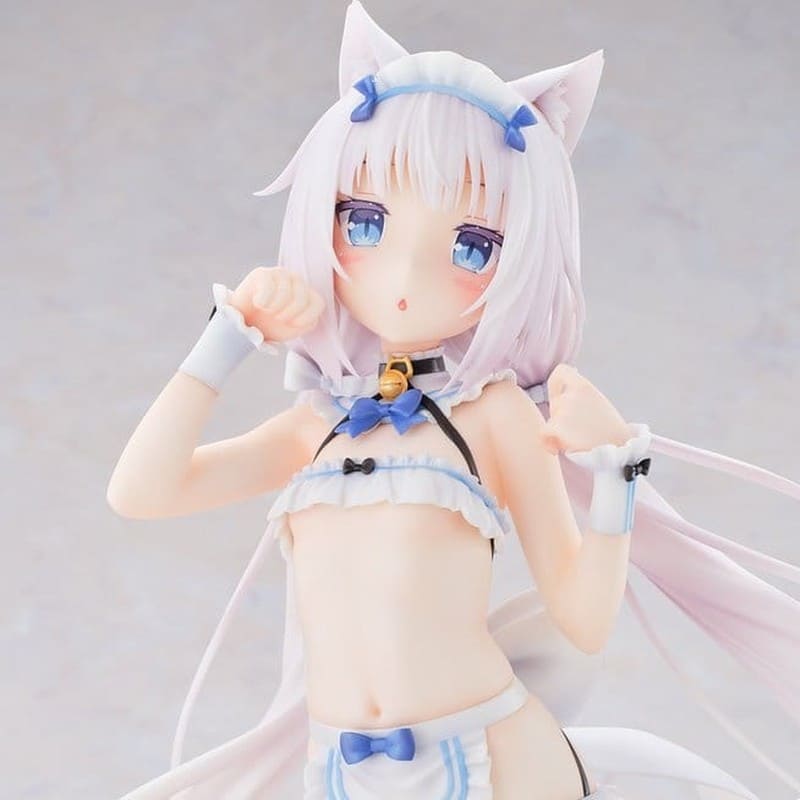 NEKOPARA - Vanilla Micro Bikini Maid DX Edition 1/5.5 PVC Figure 29 cm