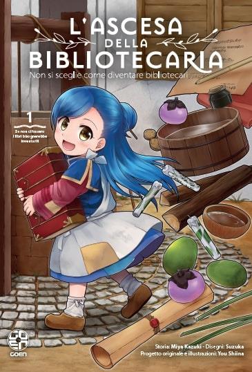 L'ascesa della Bibliotecaria Vol. 1