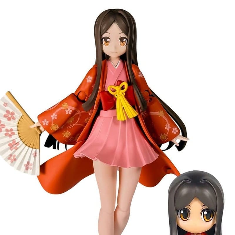 Suwahime Plafia Plastic Model Kit Suwahime (Mini Figure Set) 14 cm