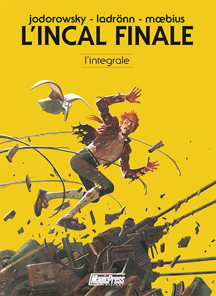 L'incal finale l'integrale