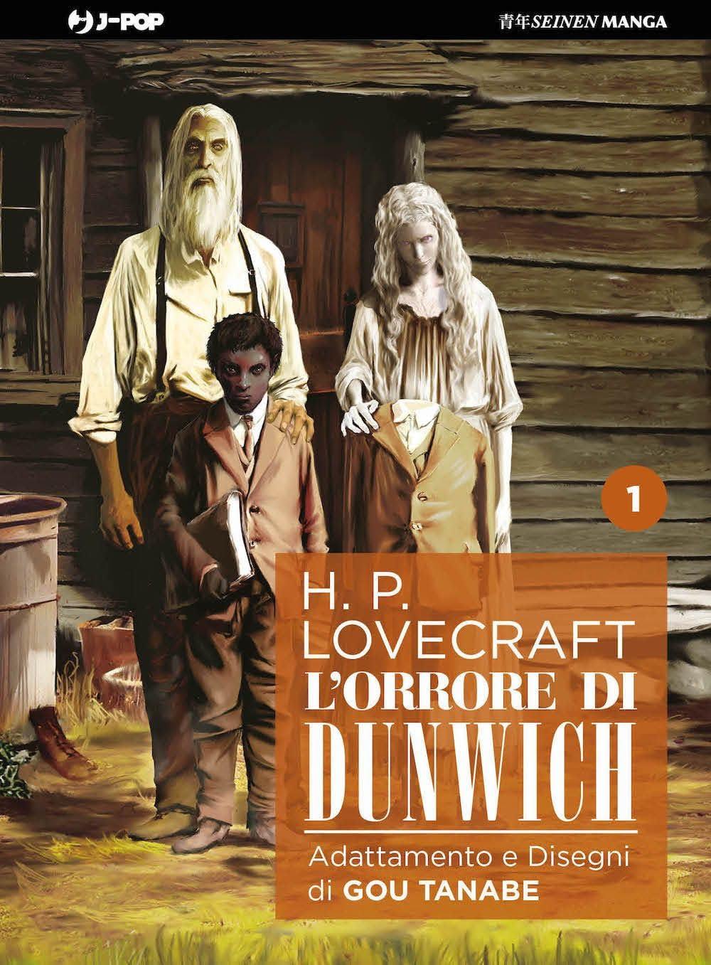 L'orrore di Dunwich Vol. 1