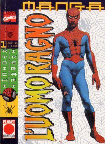 L'uomo ragno manga Vol. 2