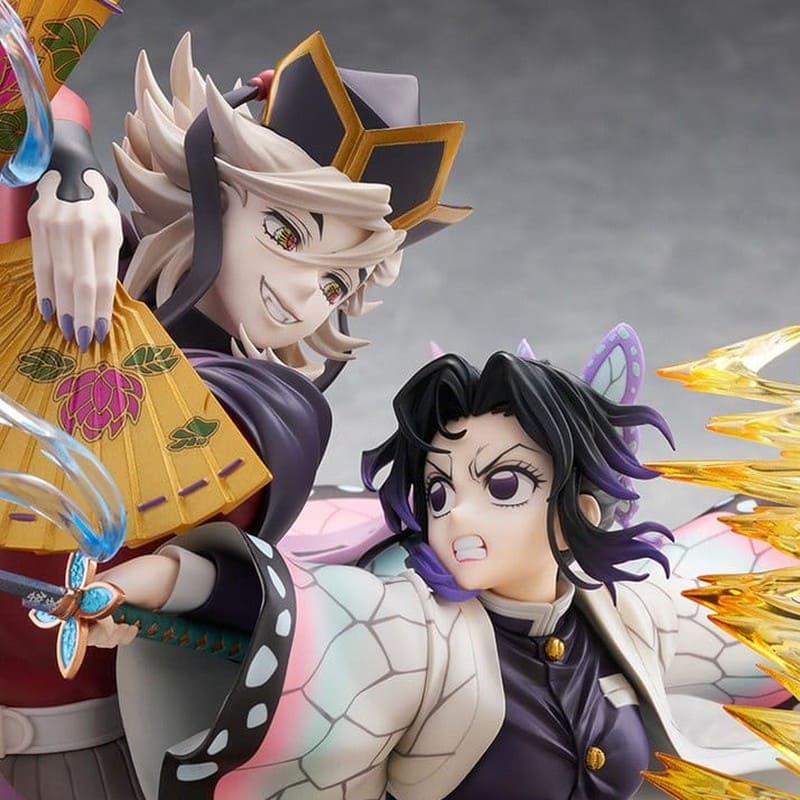 DEMON SLAYER - Shinobu Kocho & Doma Claynel PVC Figures 2-Pack 18 cm