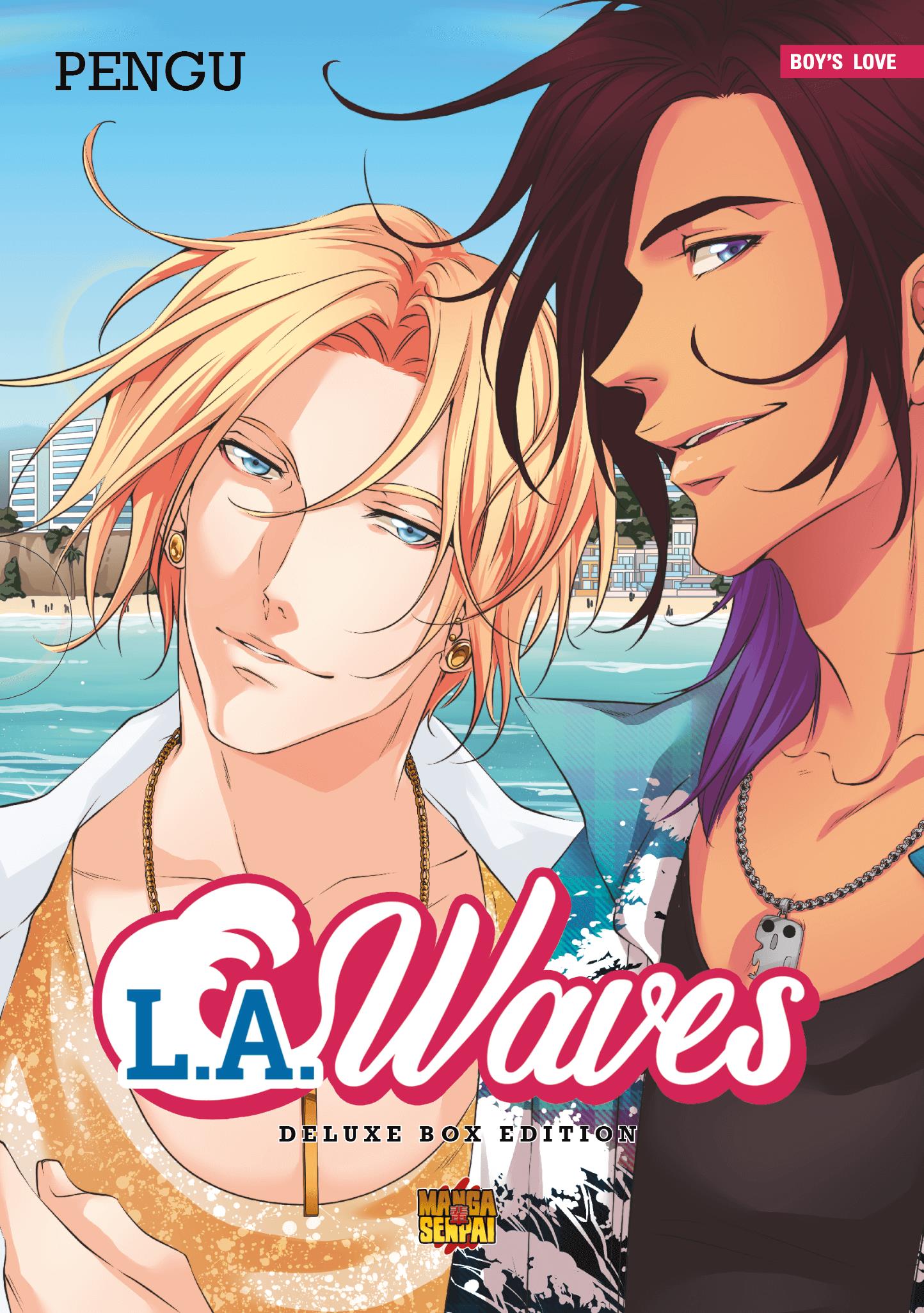 L.A.Waves box