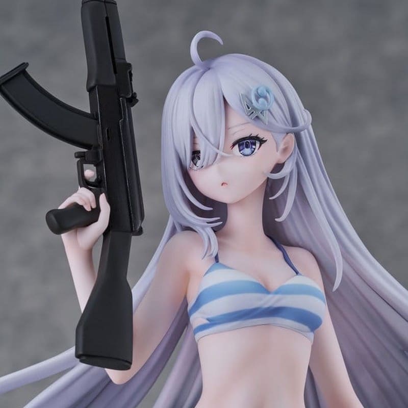 PLAYING DEATH GAMES TO PUT FOOD ON THE TABLE - Yuki 1/7 Design COCO PVC Figure 30 cm