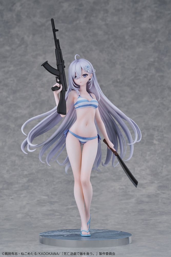 PLAYING DEATH GAMES TO PUT FOOD ON THE TABLE - Yuki 1/7 Design COCO PVC Figure 30 cm