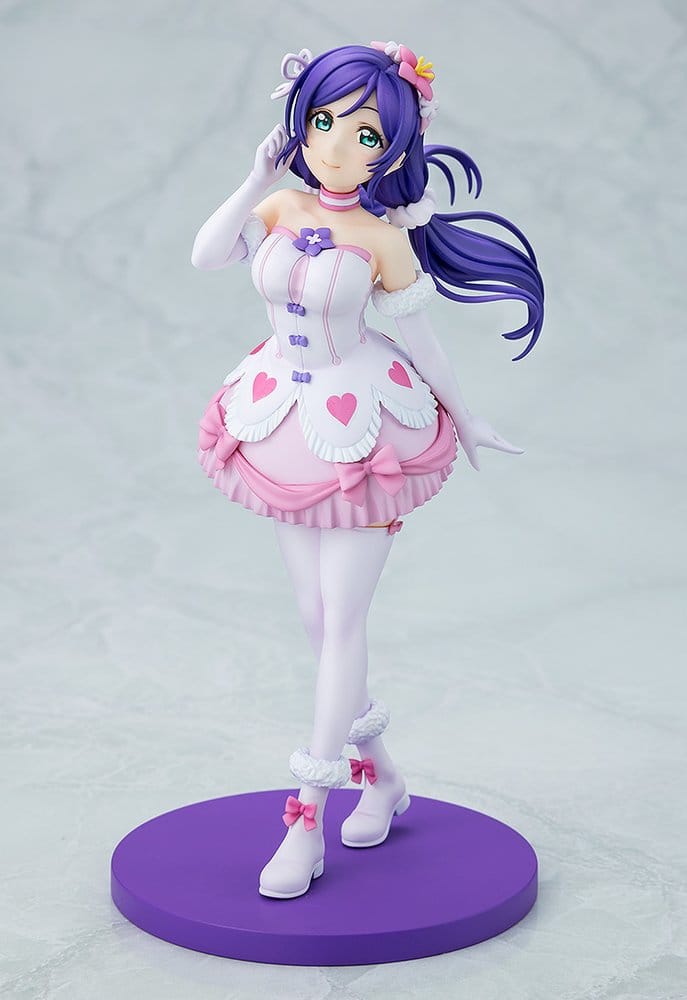 LOVE LIVE! - Nozomi Tojo Bokutachi wa Hitotsu no Hikari ver. Kadokawa PVC Figure 16 cm
