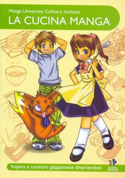 La Cucina Manga - Impara a cucinare giapponese