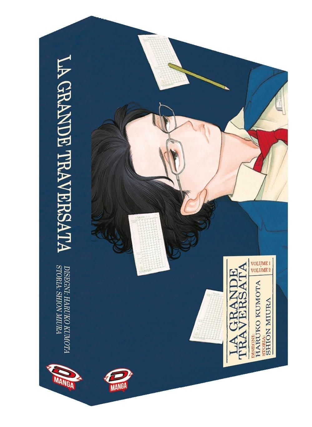 La grande traversata box